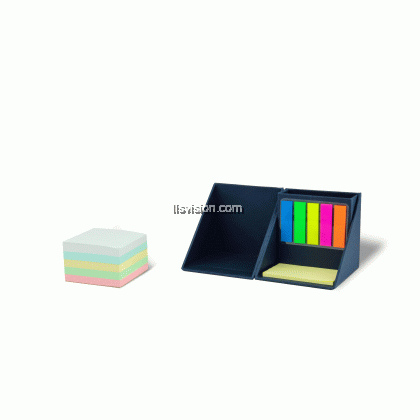 LLS The Cube Sticky Memo Box
