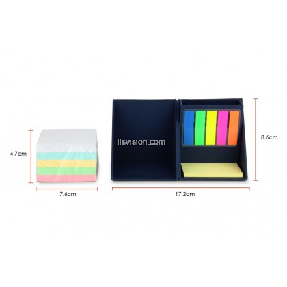LLS The Cube Sticky Memo Box