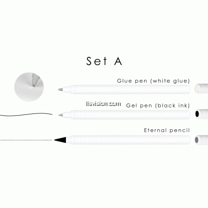 LLS POPSTICKS Stationery Set