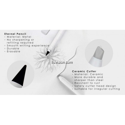 LLS POPSTICKS Stationery Set
