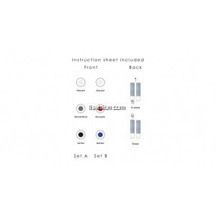LLS POPSTICKS Stationery Set
