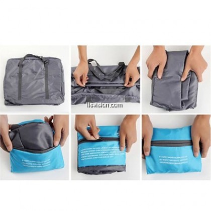 LLS Holiday Foldable Travel Luggage Bag