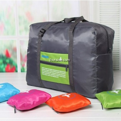 LLS Holiday Foldable Travel Luggage Bag