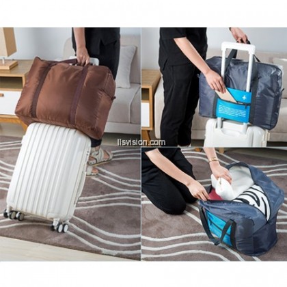 LLS Holiday Foldable Travel Luggage Bag