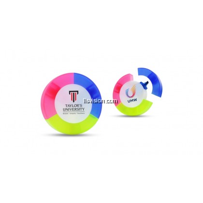 LLS TRIA - 3 Color Highlighters